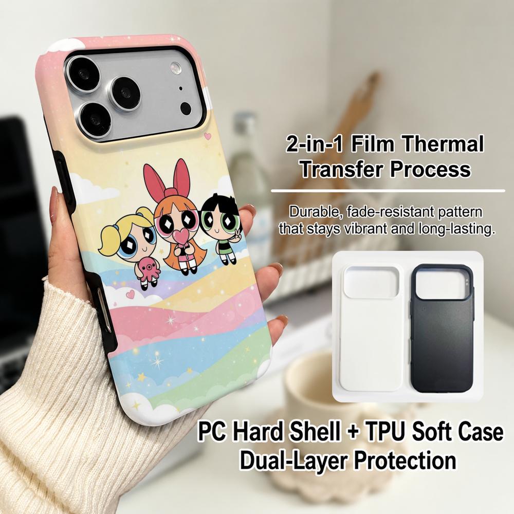 Funda de Teléfono Anime P-Powe - Phone Cases Cool Girl reseña y precio