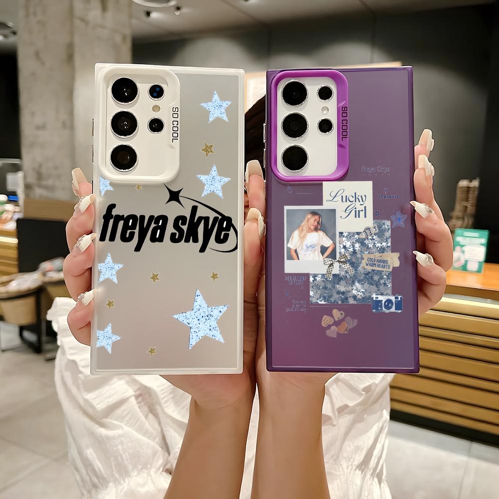 Funda de Silicona Colorida Pla - Phone Cases For Samsung Galaxy reseña y precio