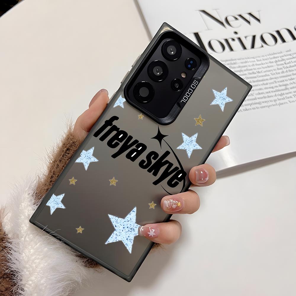 Funda de Silicona Colorida Pla - Phone Cases For Samsung Galaxy reseña y precio