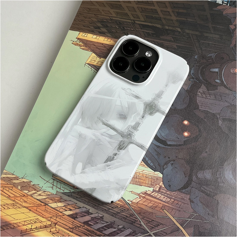Funda de silicona antigolpes c - Phone Cases Cool Girl reseña y precio