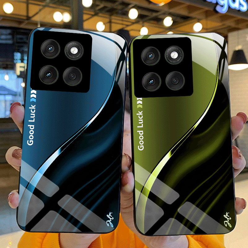Funda de vidrio templado duro  - Phone Cases For Motorola reseña y precio