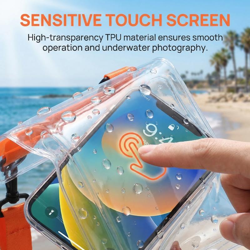Funda Impermeable para Teléfon - Phone Cases Beach reseña y precio