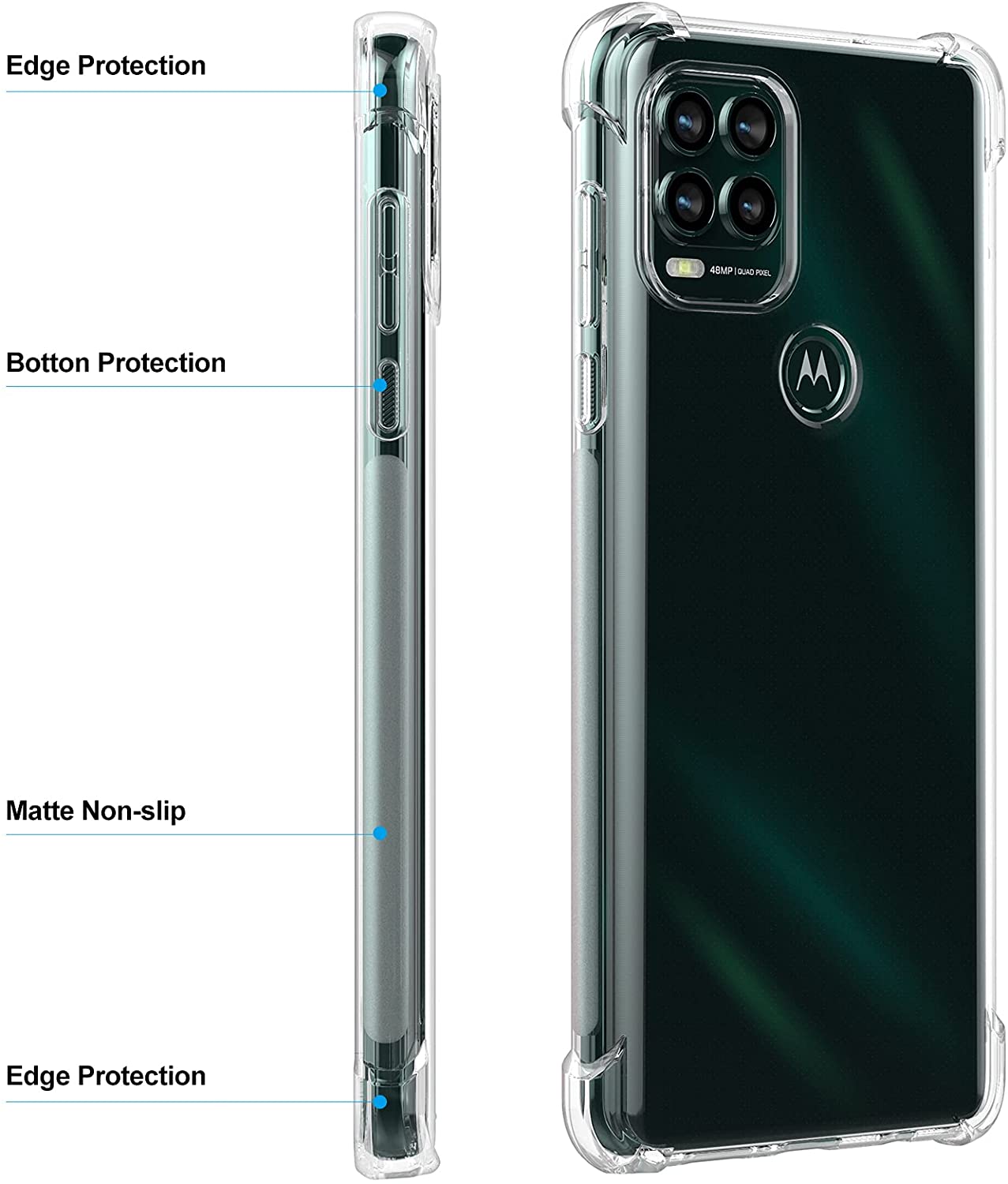 Funda Protectora de TPU Flexib - Phone Cases Moto G reseña y precio