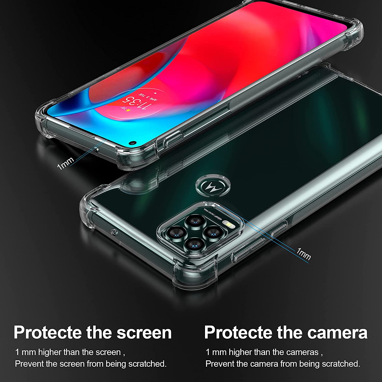 Funda Protectora de TPU Flexib - Phone Cases Moto G reseña y precio