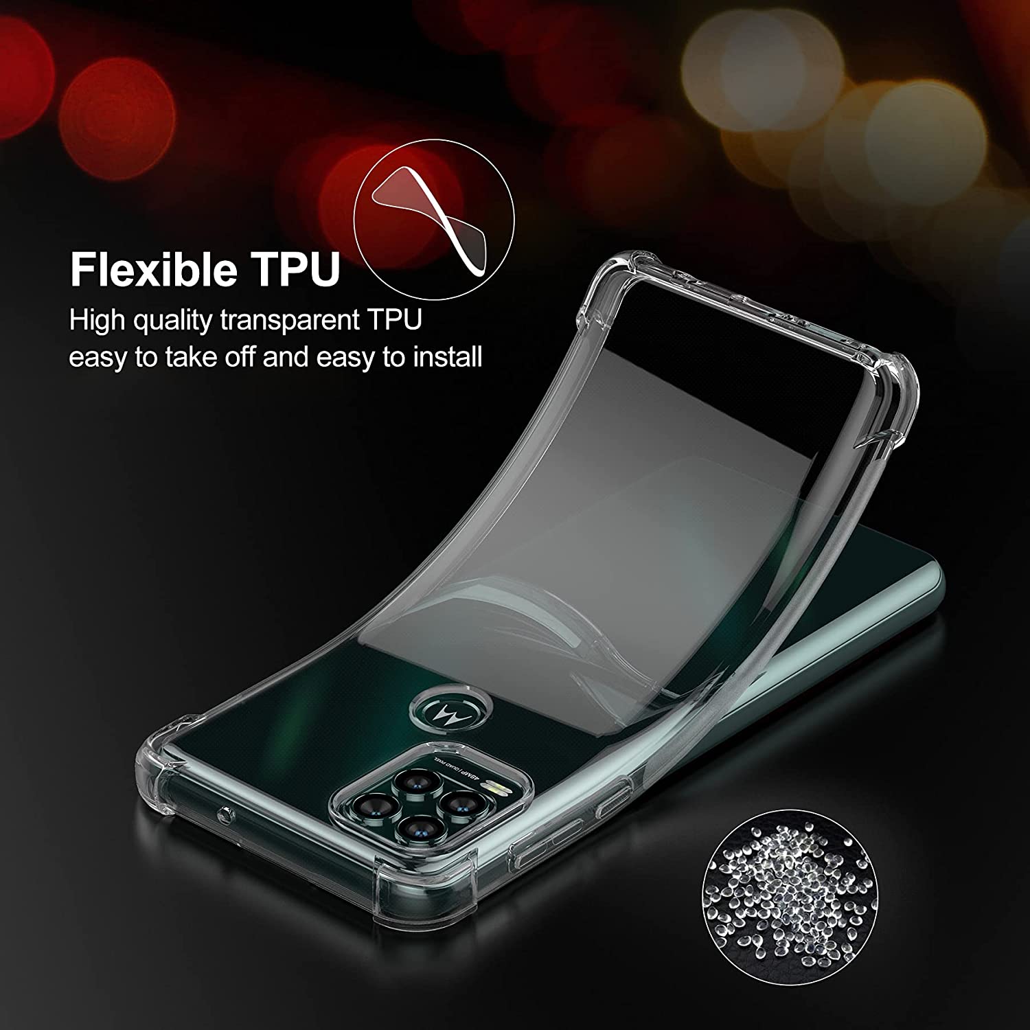 Funda Protectora de TPU Flexib - Phone Cases Moto G reseña y precio