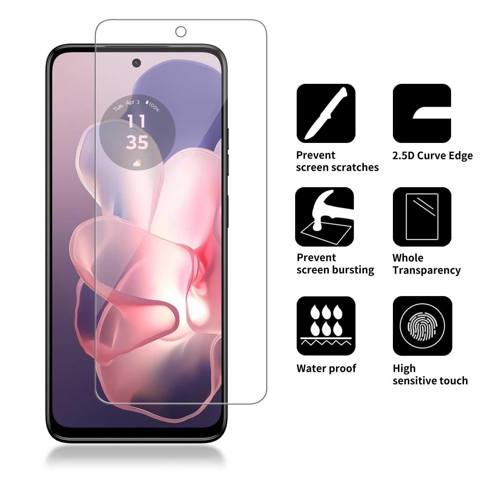 Protector de Pantalla para Mot - Phone Cases Moto G reseña y precio
