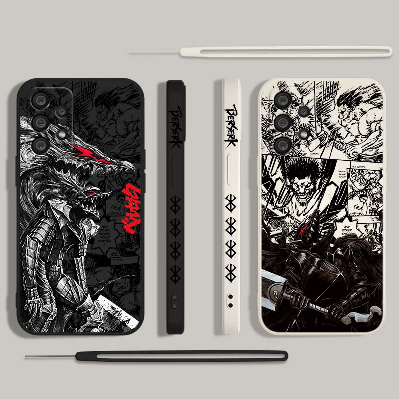 Funda de teléfono líquida con  - Phone Cases For Samsung Galaxy reseña y precio