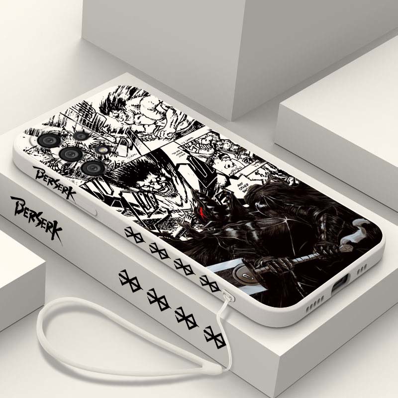 Funda de teléfono líquida con  - Phone Cases For Samsung Galaxy reseña y precio