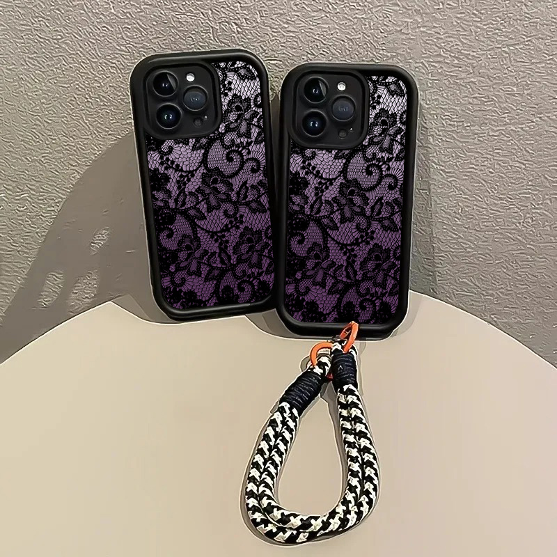 Funda de silicona mate a prueb - Phone Cases With Straps reseña y precio