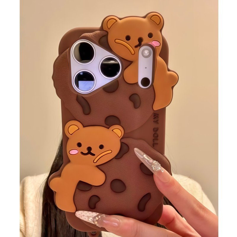 Funda de Teléfono 3D con Diseñ - Phone Cases Cool Girl reseña y precio