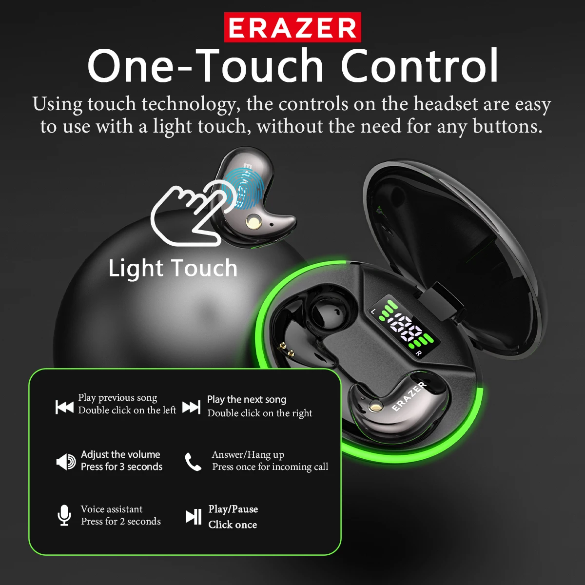 Audífonos Bluetooth Intrauditi - Phone Cases Beach reseña y precio