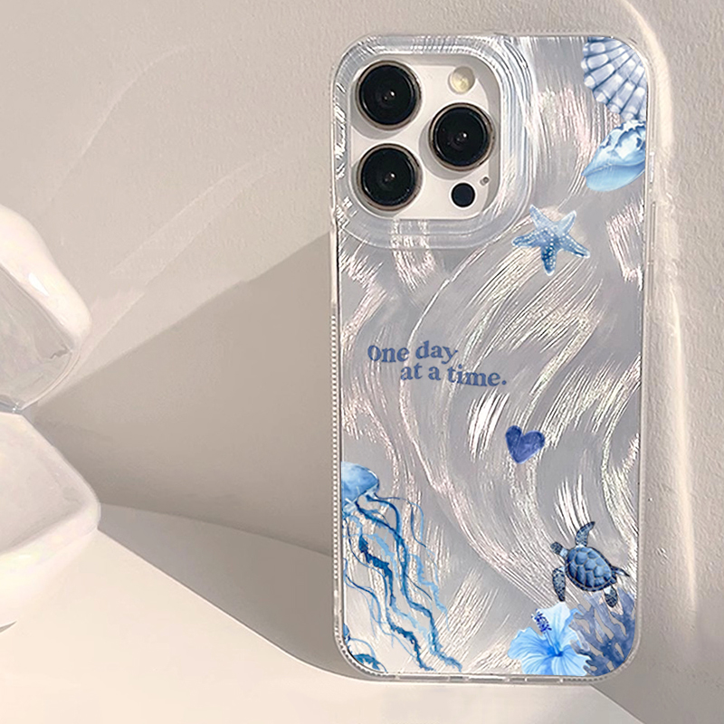 Funda de teléfono a prueba de  - Phone Cases Beach reseña y precio