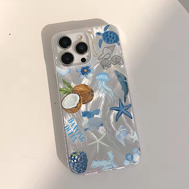 Funda de teléfono a prueba de  - Phone Cases Beach reseña y precio