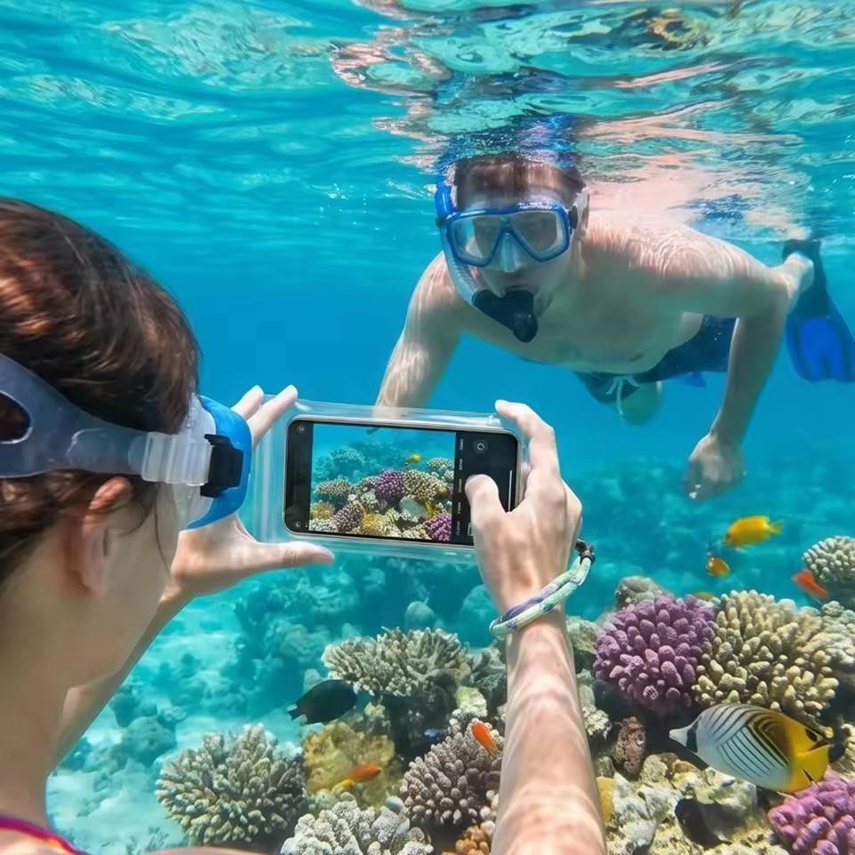 2-20 Fundas Transparentes para - Phone Cases Beach reseña y precio