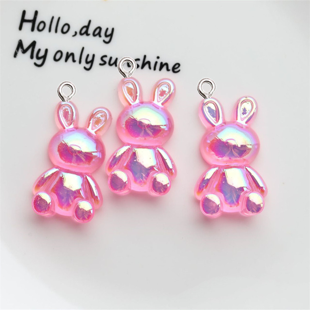 Dijes de resina de conejo colo - Phone Cases Websites reseña y precio