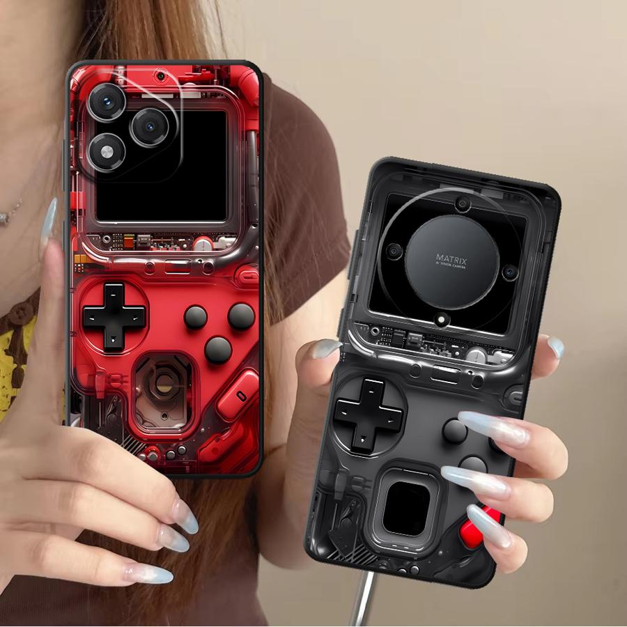 Funda Retro para Consola de Ju - Phone Cases Honor reseña y precio