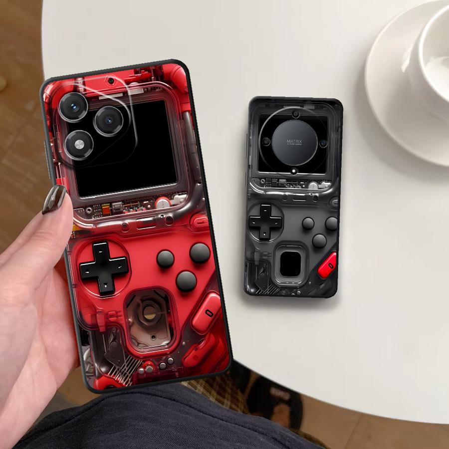 Funda Retro para Consola de Ju - Phone Cases Honor reseña y precio