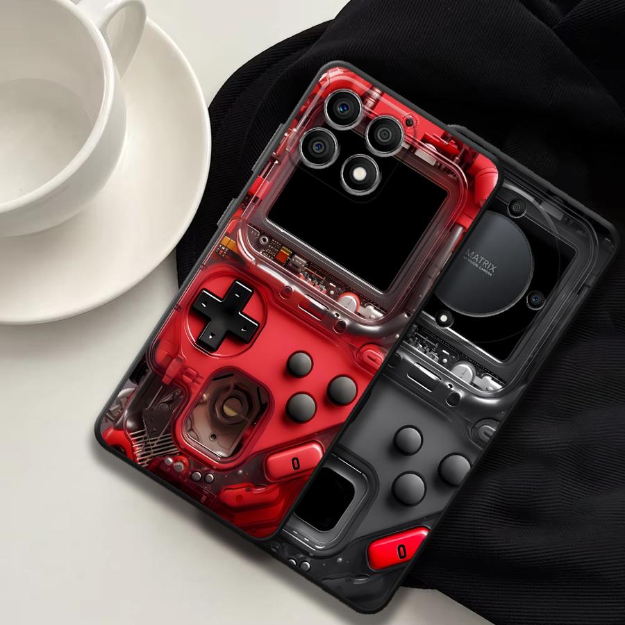 Funda Retro para Consola de Ju - Phone Cases Honor reseña y precio