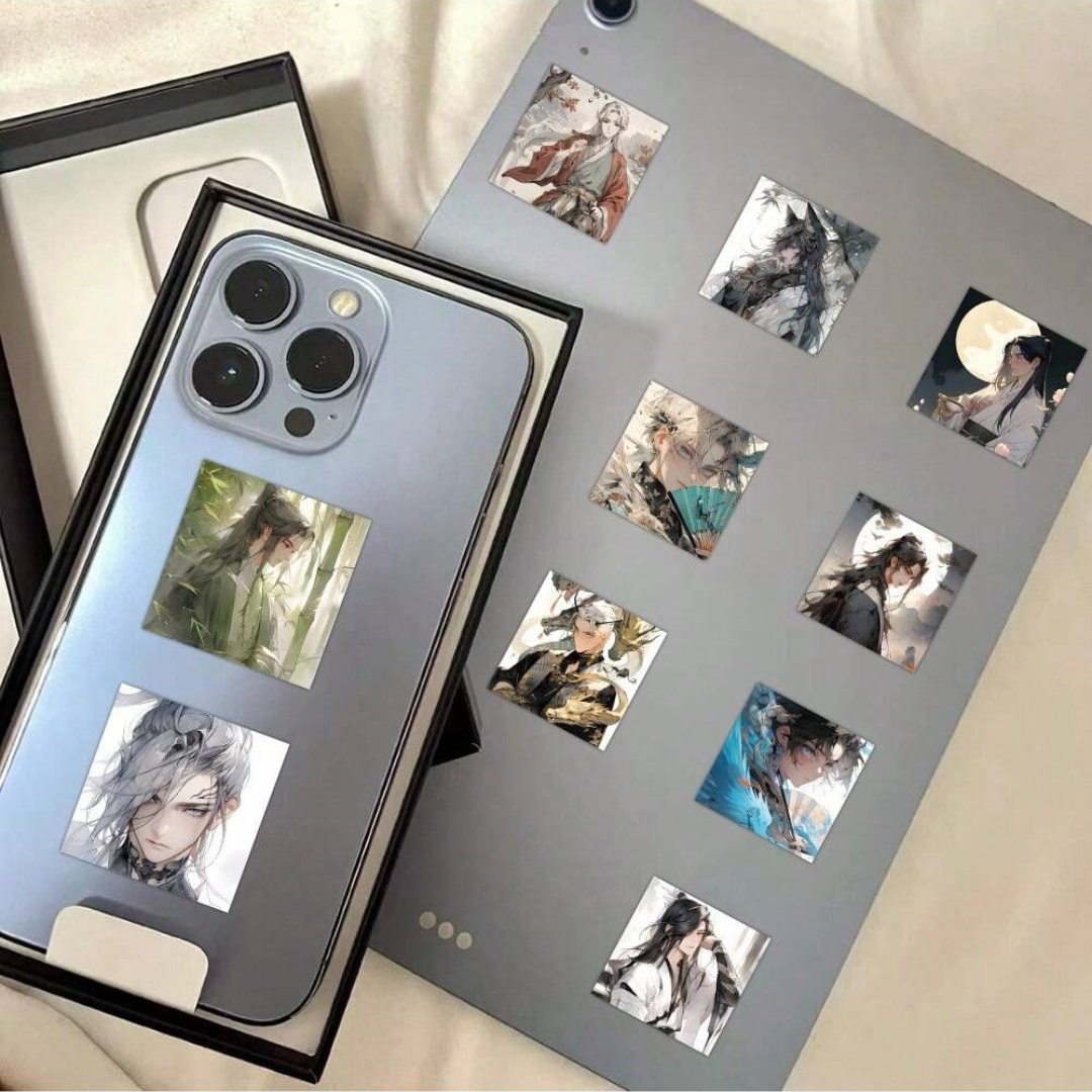 60 piezas de pegatinas imperme - Phone Cases You Can Design reseña y precio