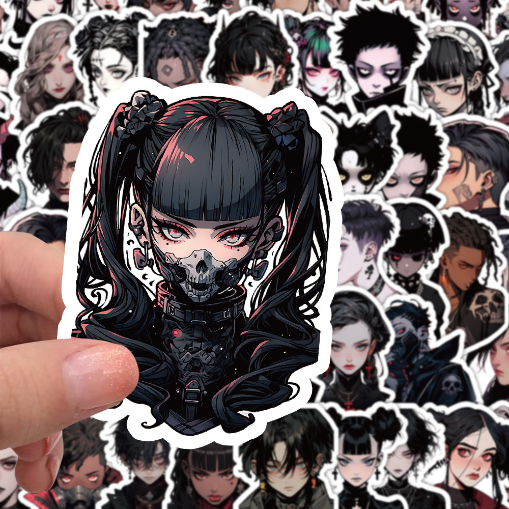 60 piezas de pegatinas imperme - Phone Cases You Can Design reseña y precio