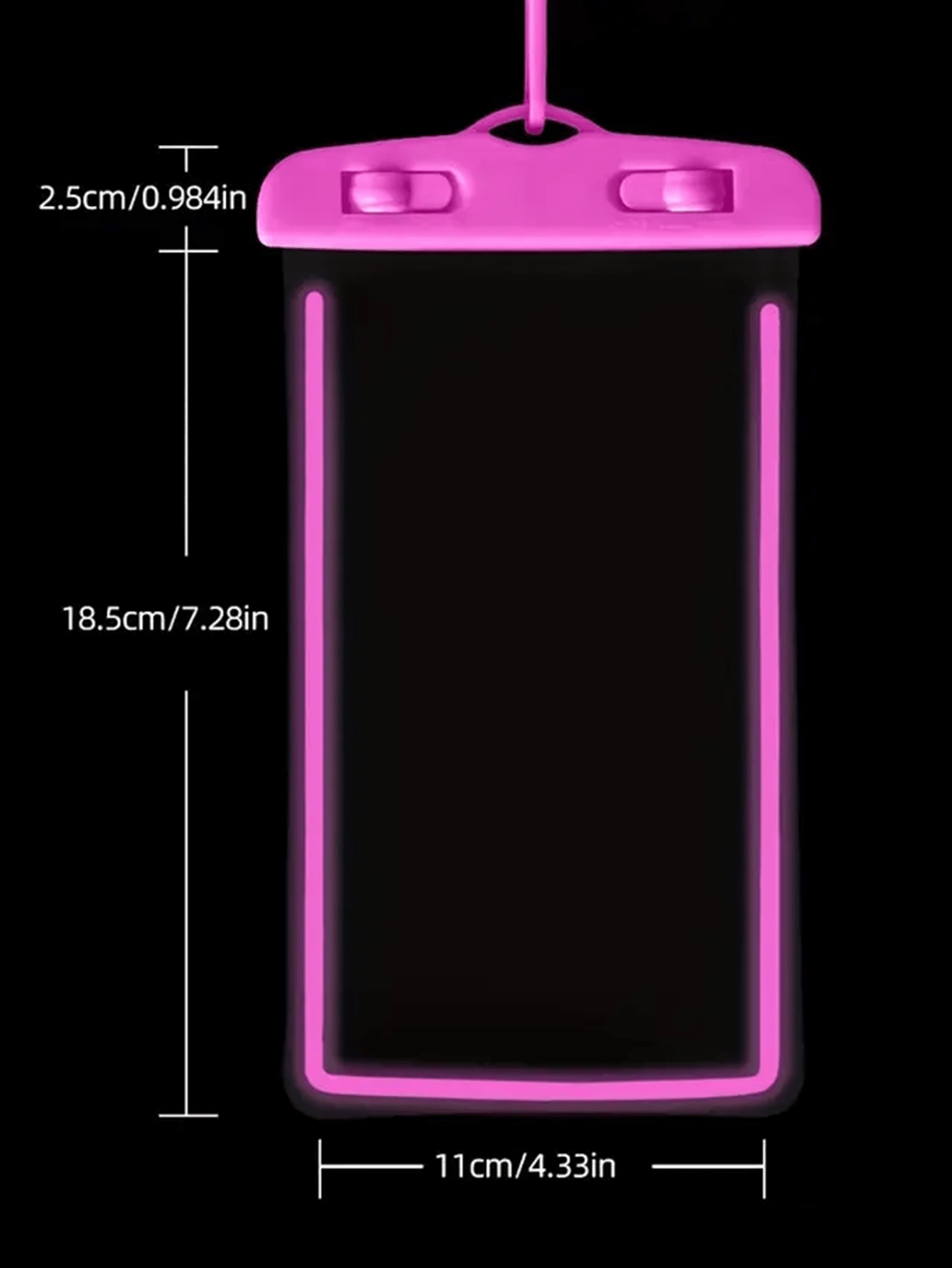 Paquete de 2 Fundas Luminosas  - Phone Cases Beach reseña y precio