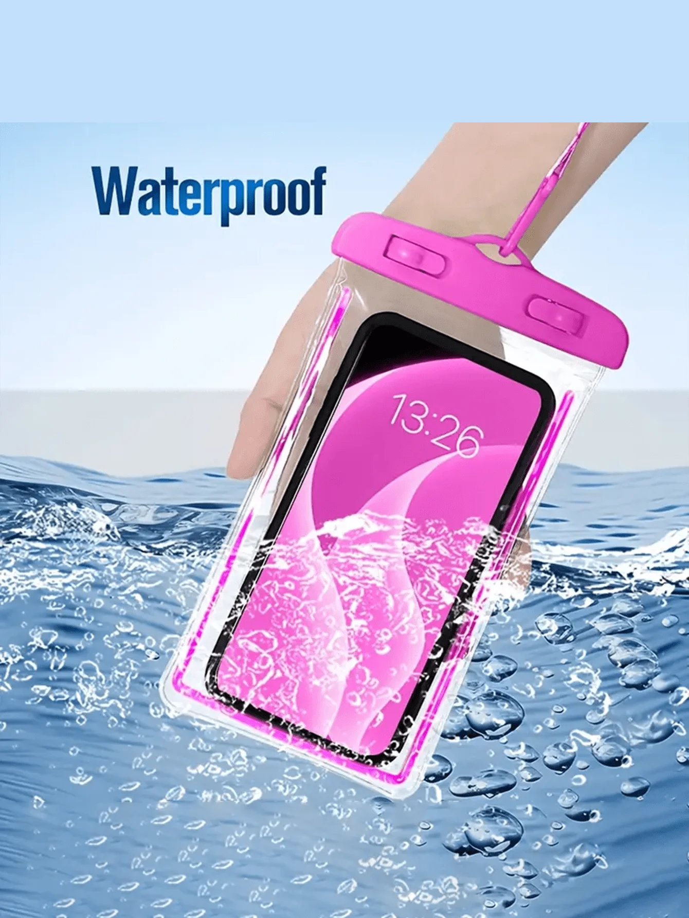 Paquete de 2 Fundas Luminosas  - Phone Cases Beach reseña y precio