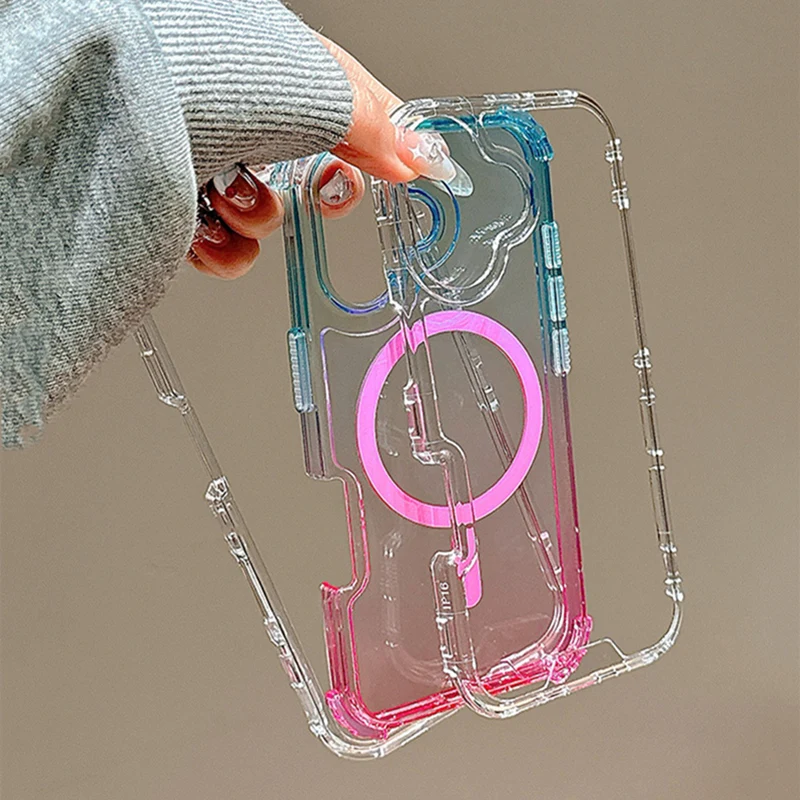 La más caliente 3 en 1 gradien - Gradient Color Case reseña y precio