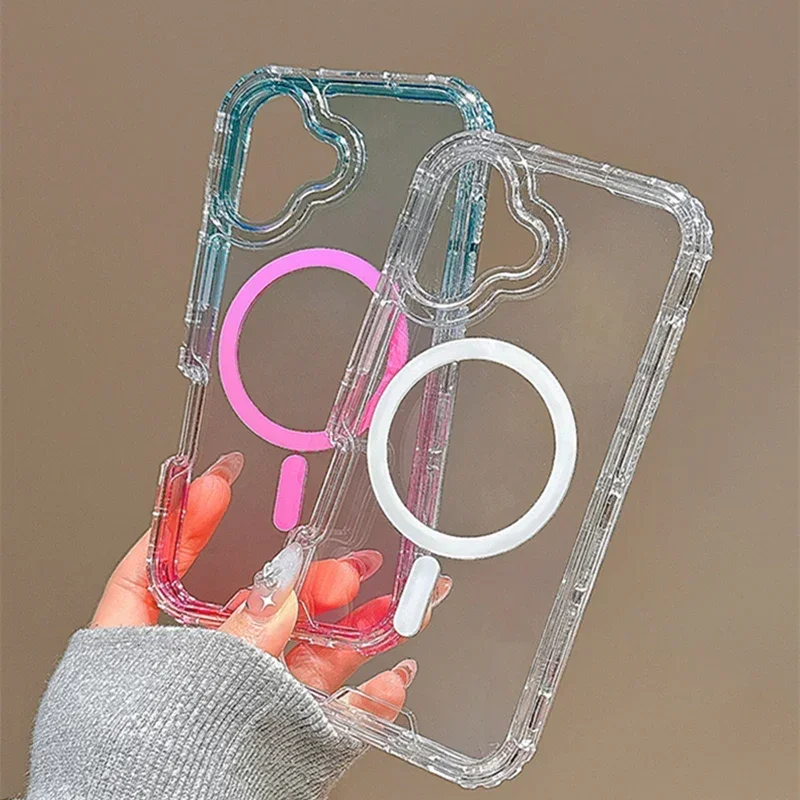 La más caliente 3 en 1 gradien - Gradient Color Case reseña y precio