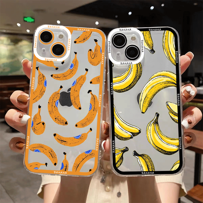 Funda Transparente con Estampa - Phone Cases Yellow reseña y precio