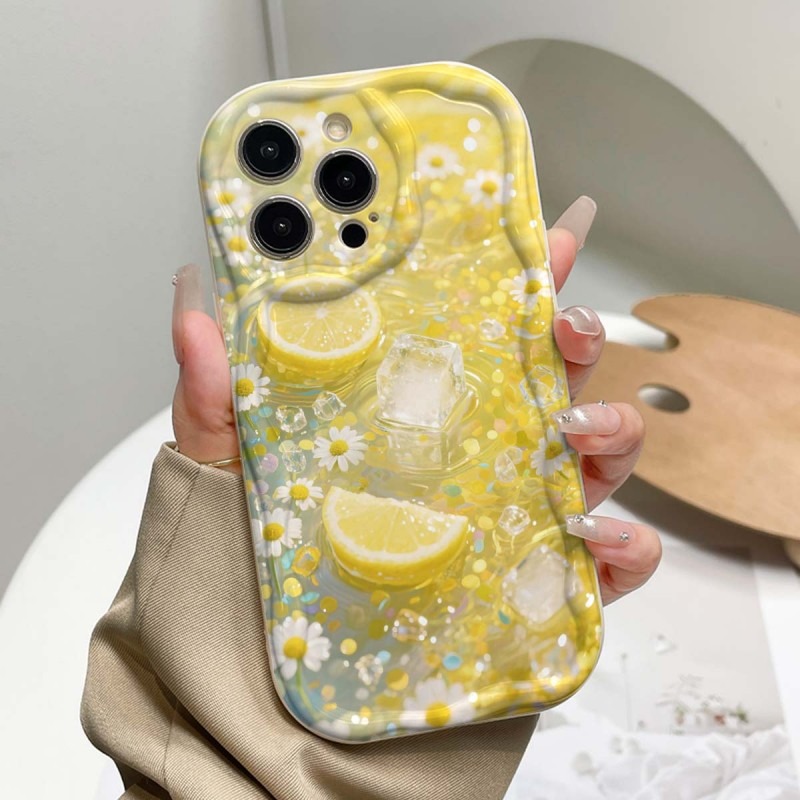 Funda para Teléfono con Diseño - Phone Cases Yellow reseña y precio