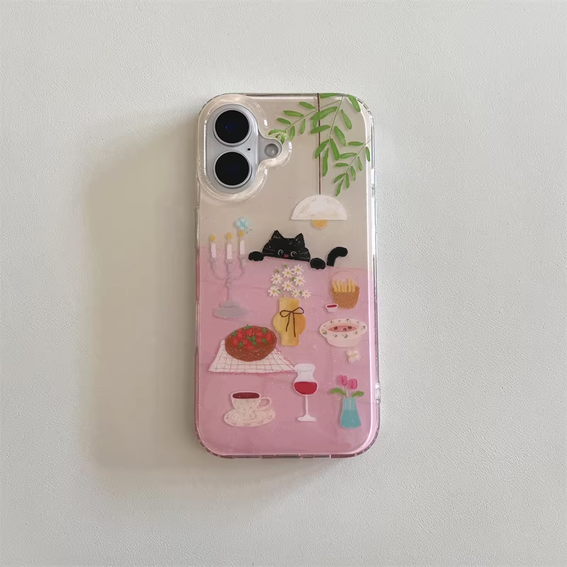 Funda de Teléfono con Diseño d - Phone Cases Cool Girl reseña y precio