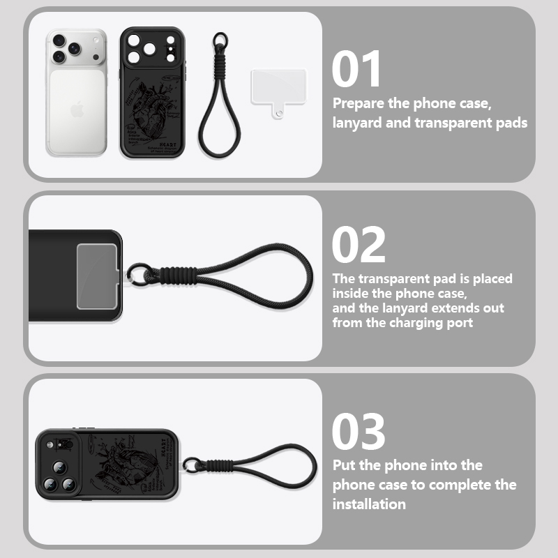 Funda para Teléfono con Correa - Phone Cases With Straps reseña y precio