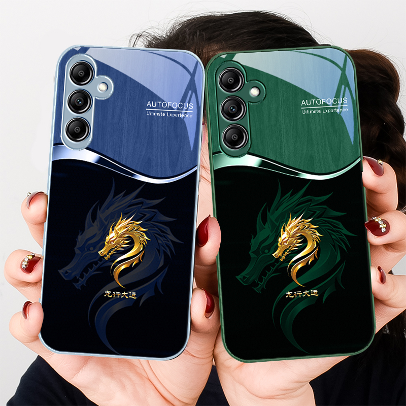 Funda de Vidrio para Teléfono  - Gradient Color Case reseña y precio