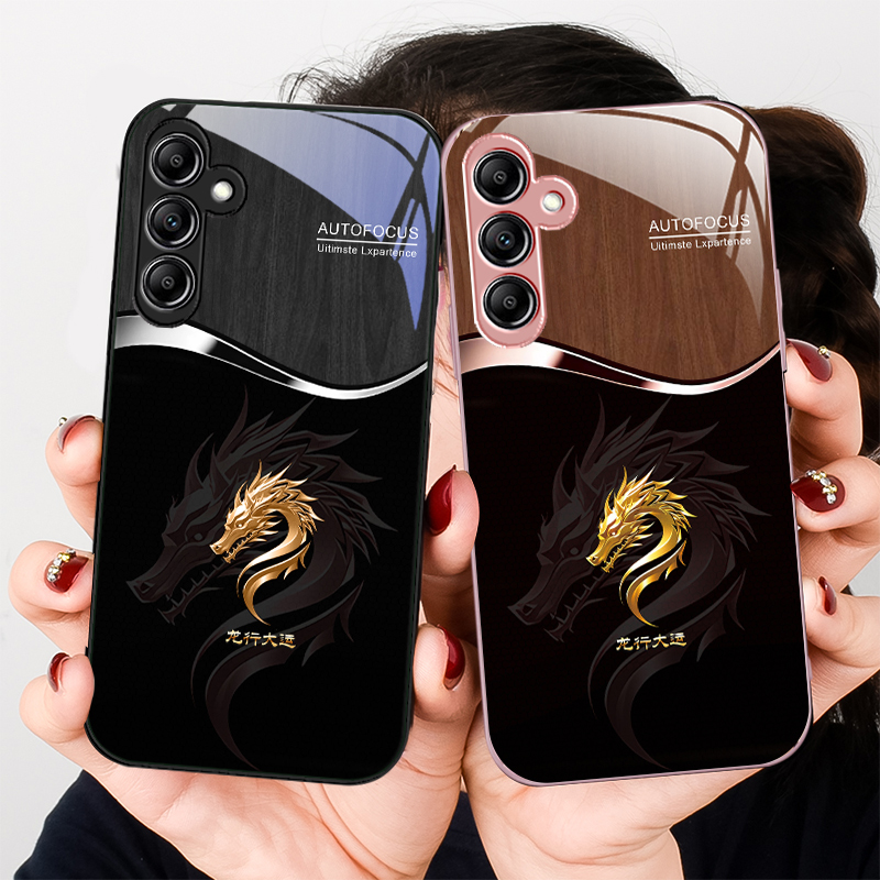 Funda de Vidrio para Teléfono  - Gradient Color Case reseña y precio