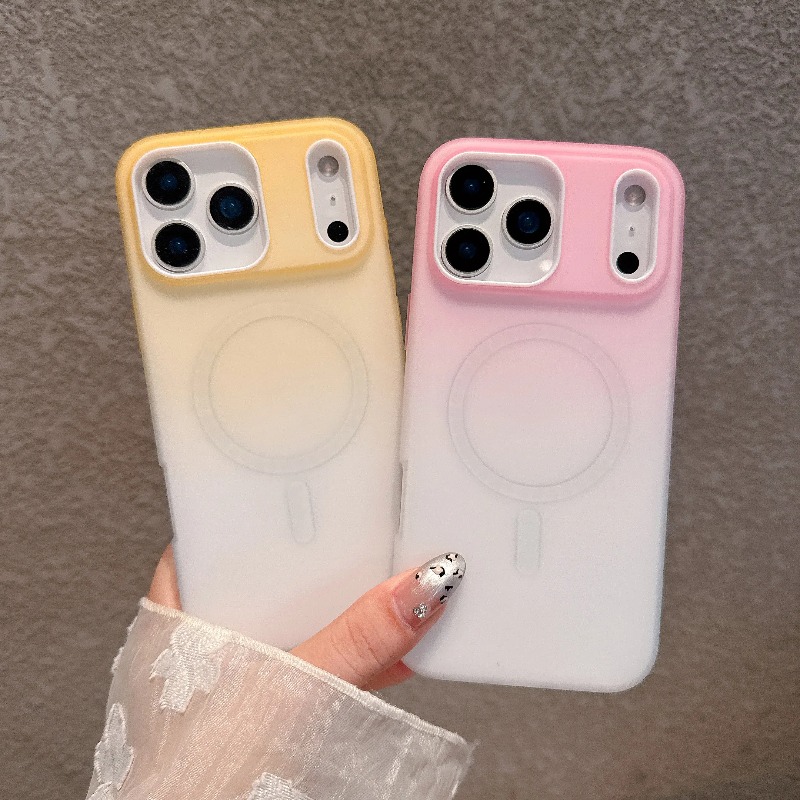 Funda magnética de gel con deg - Gradient Color Case reseña y precio