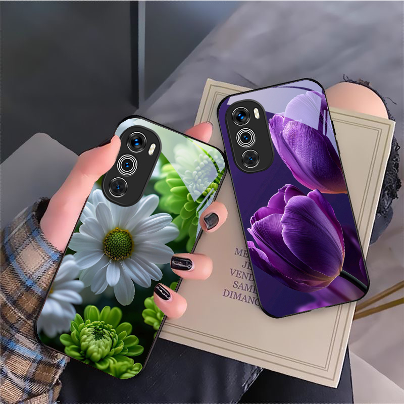 Patrón de tulipán púrpura para - Phone Cases Moto G reseña y precio