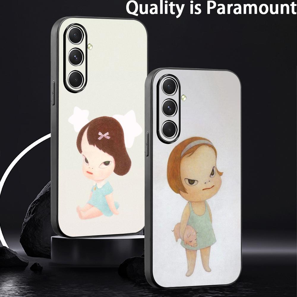 Funda de Teléfono Coreana con  - Phone Cases Yellow reseña y precio