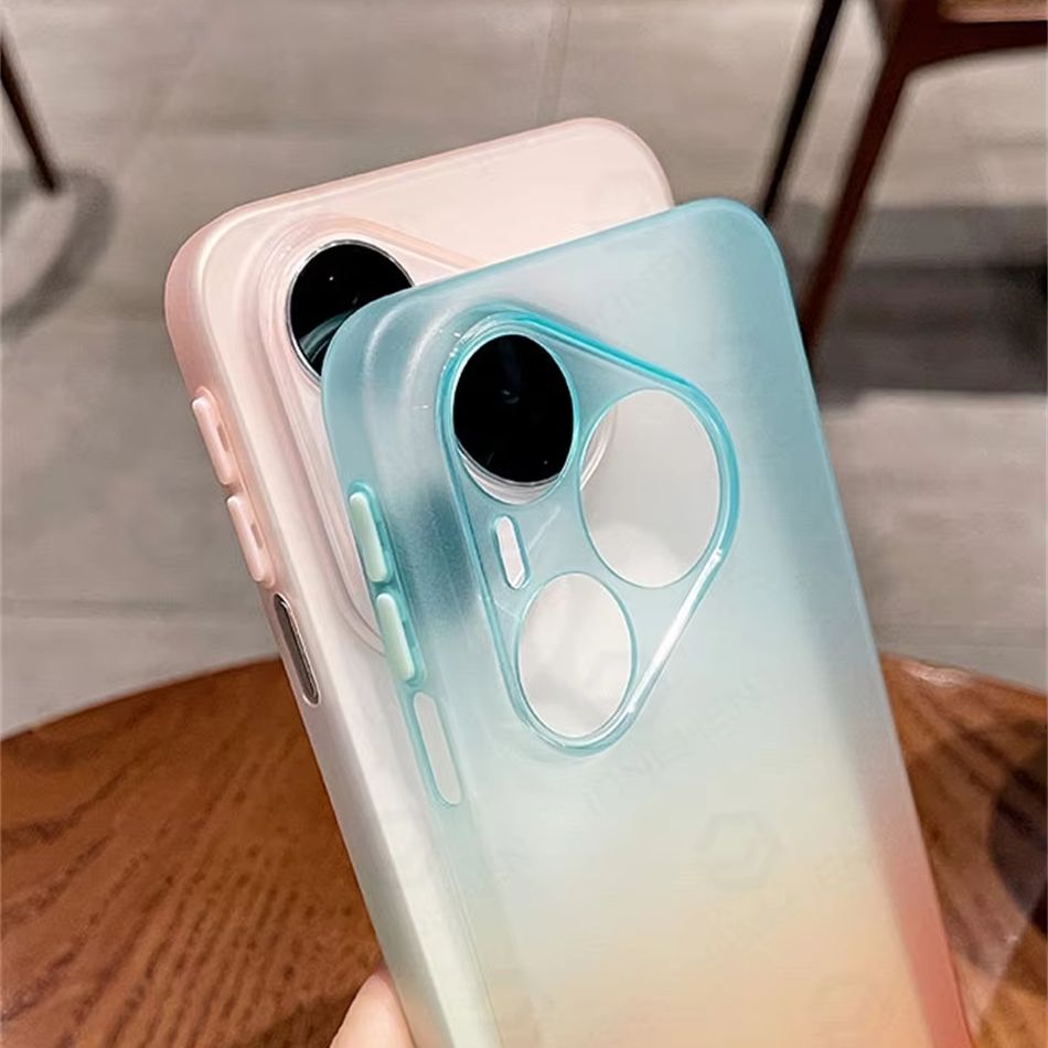 Funda de teléfono translúcida  - Gradient Color Case reseña y precio