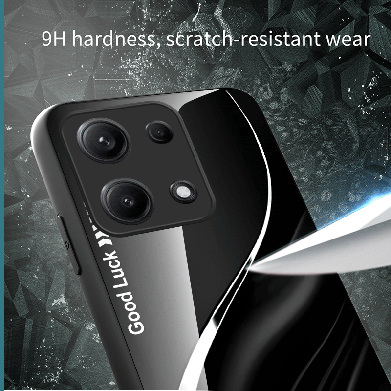 Funda de vidrio templado duro  - Gradient Color Case reseña y precio
