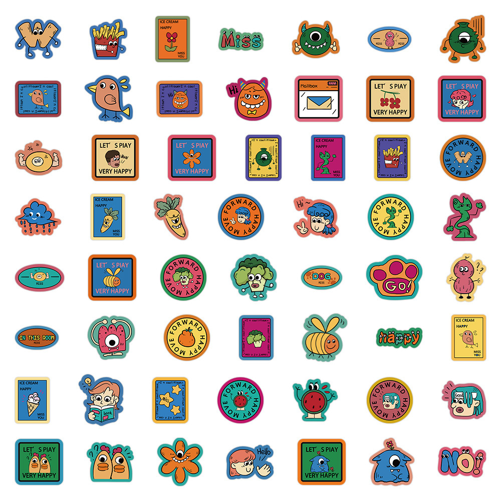 60 piezas de pegatinas decorat - Phone Cases You Can Design reseña y precio