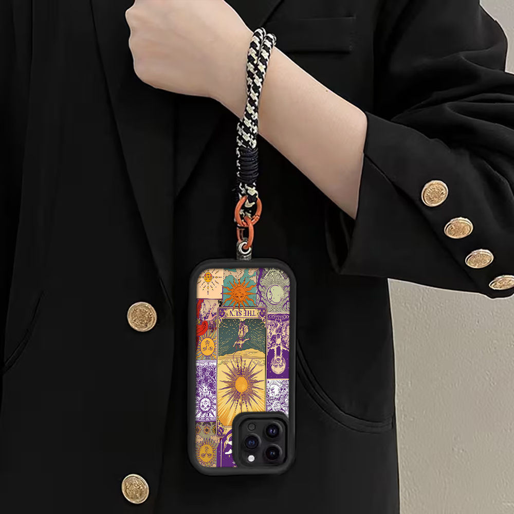 Funda de silicona mate antigol - Phone Cases With Straps reseña y precio
