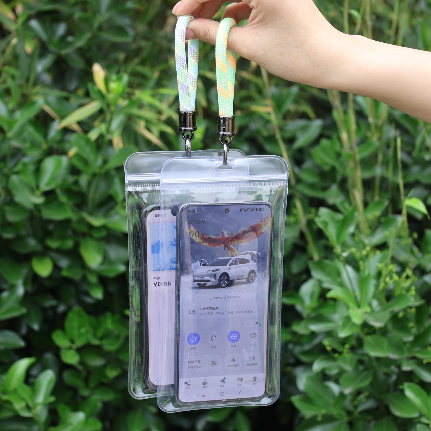 Bolsa Impermeable Transparente - Phone Cases Beach reseña y precio