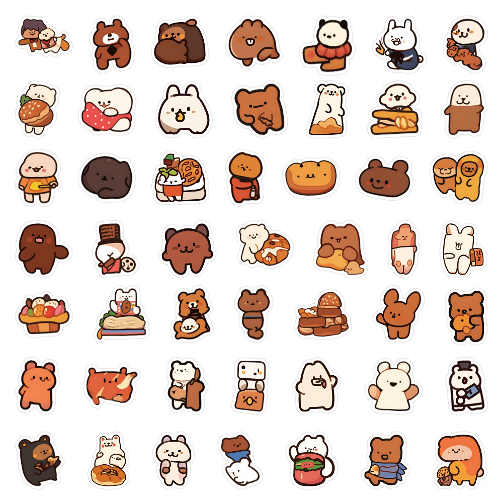 100 pegatinas impermeables de  - Phone Cases You Can Design reseña y precio