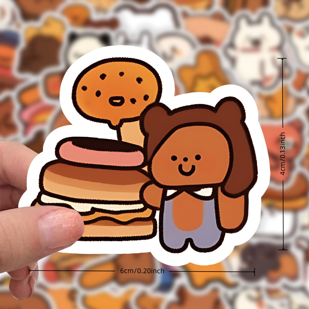 100 pegatinas impermeables de  - Phone Cases You Can Design reseña y precio