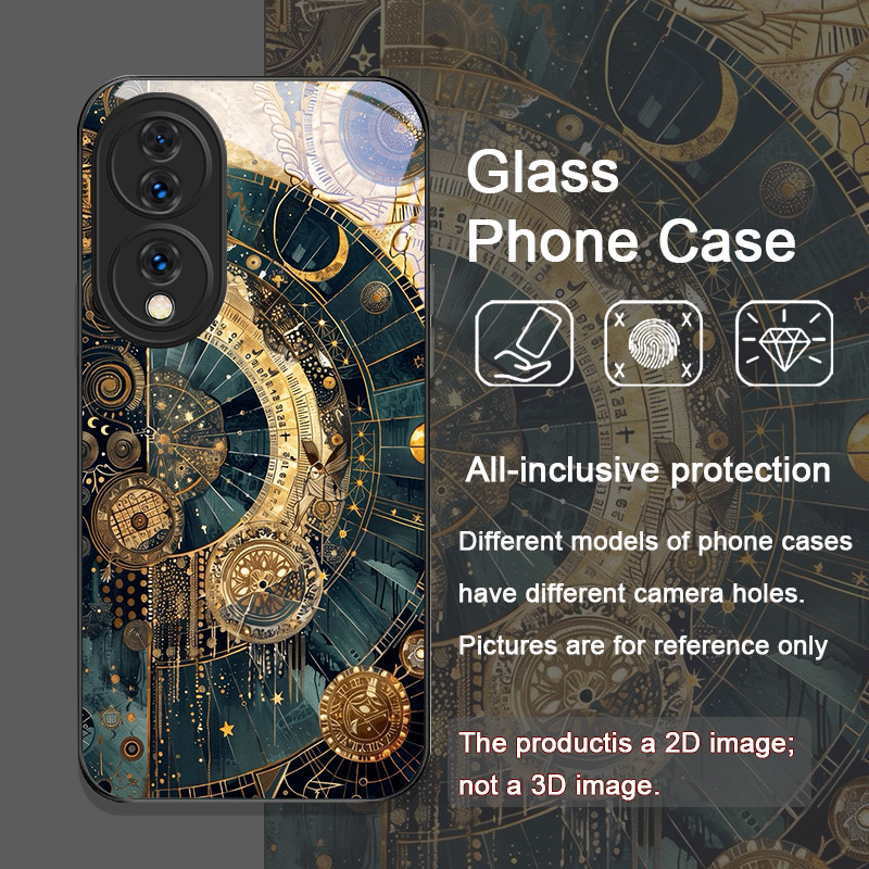 Funda de teléfono de vidrio te - Phone Cases Honor reseña y precio