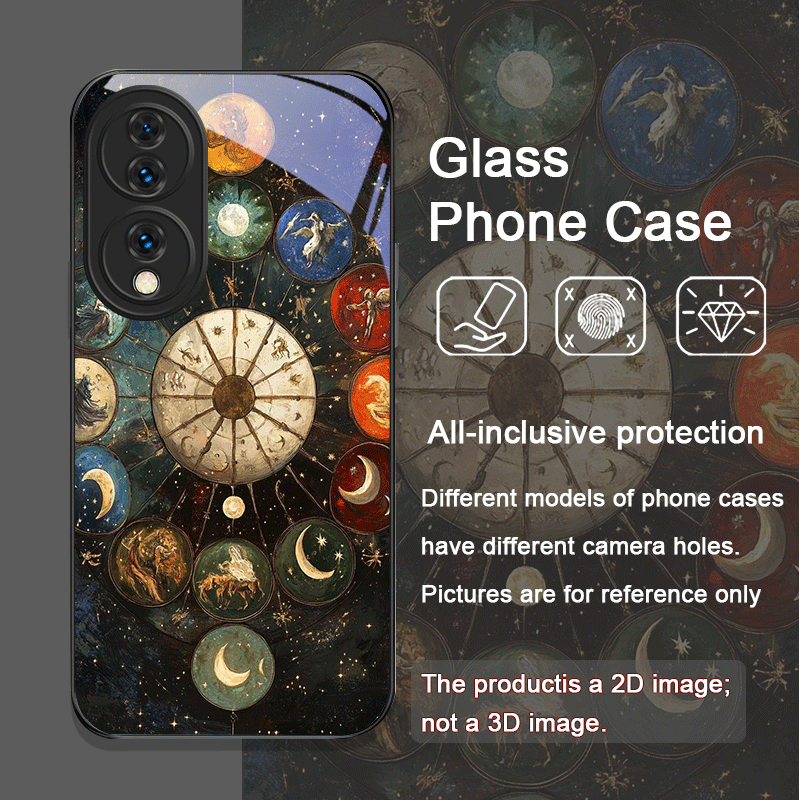 Funda de teléfono de vidrio te - Phone Cases Honor reseña y precio