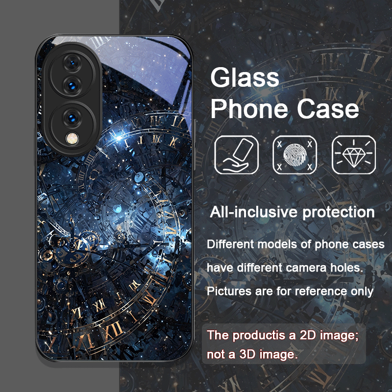 Funda de teléfono de vidrio te - Phone Cases Honor reseña y precio