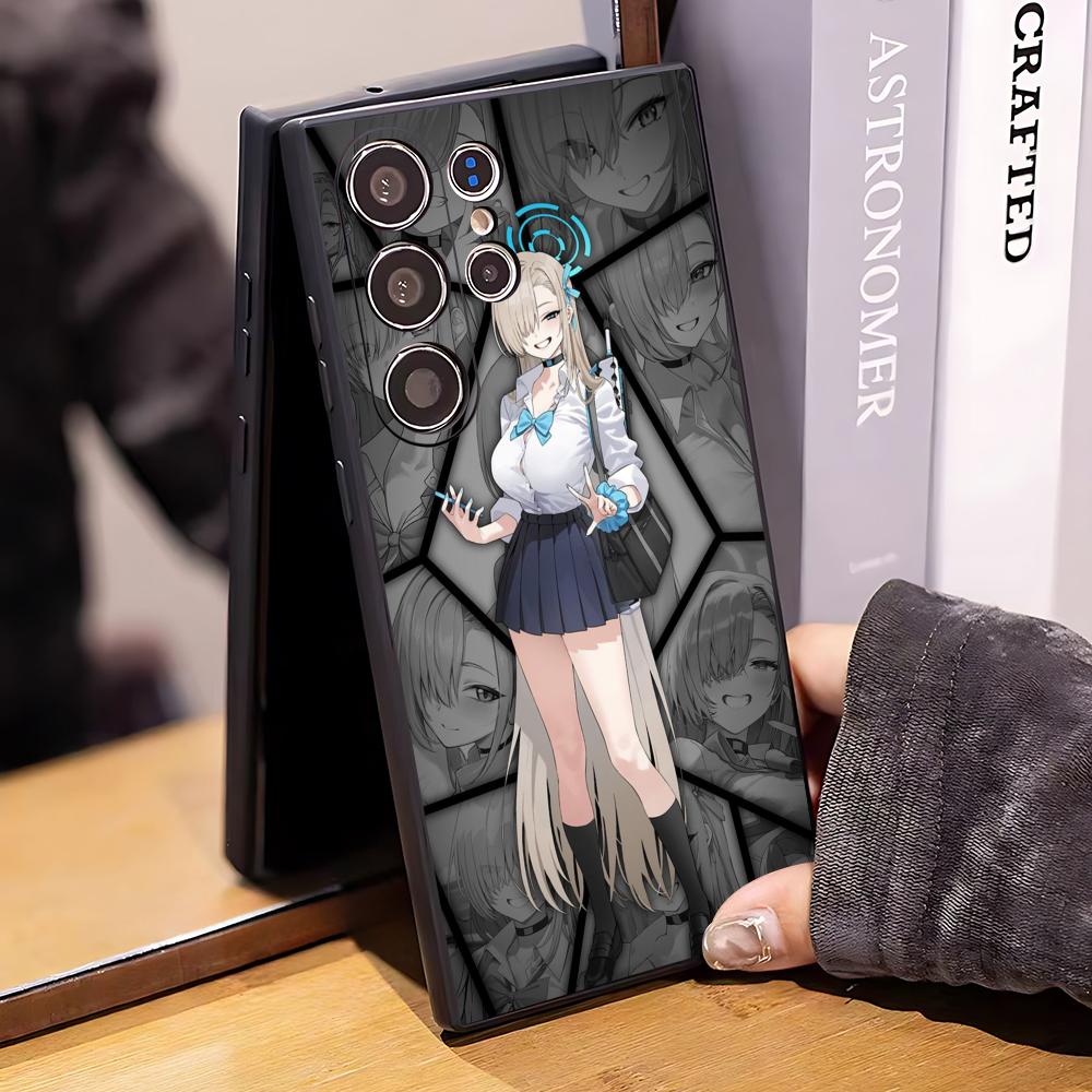 Funda de Teléfono Hot Blue Arc - Phone Cases For Samsung Galaxy reseña y precio