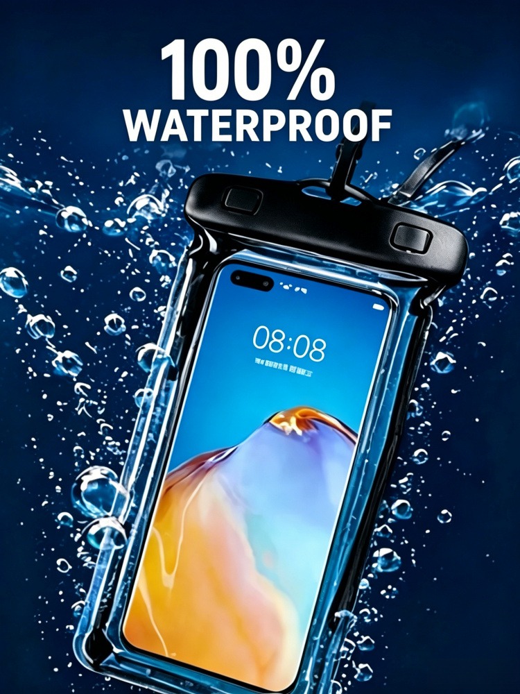 Funda impermeable para teléfon - Phone Cases Beach reseña y precio
